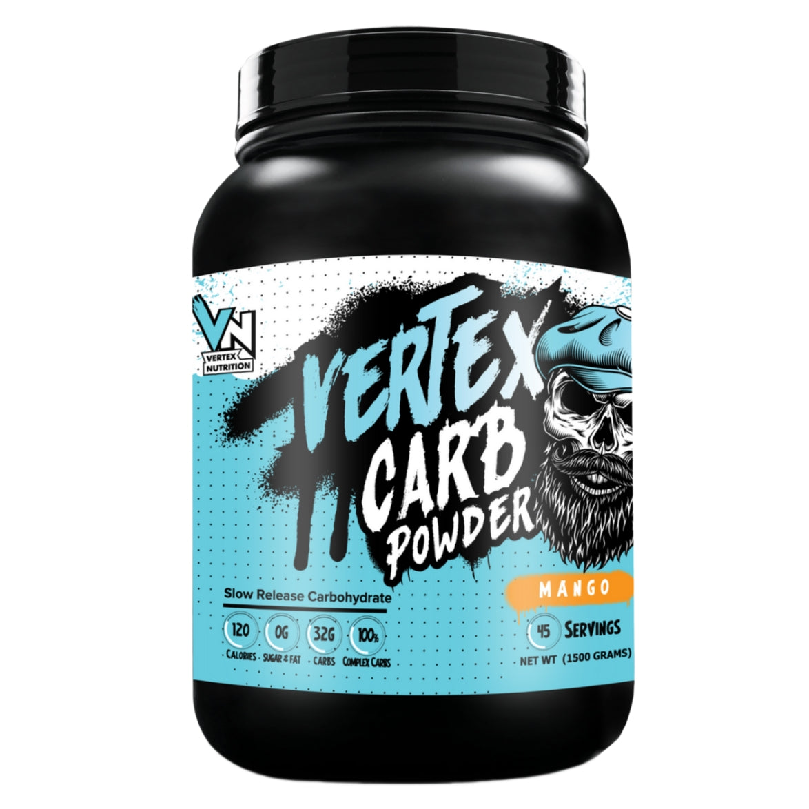 Vertex Carb 1.5kg - 45 Servings - Mango