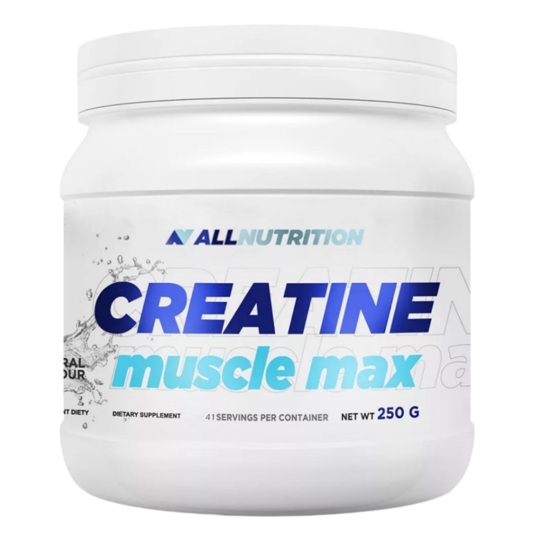 All Nutrition Creatine Monohydrate 250gm - 41 Servings - Unflavored