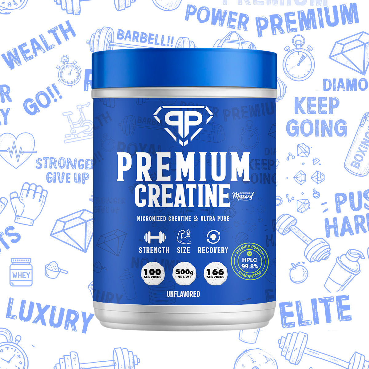 Premium Creatine 500gm