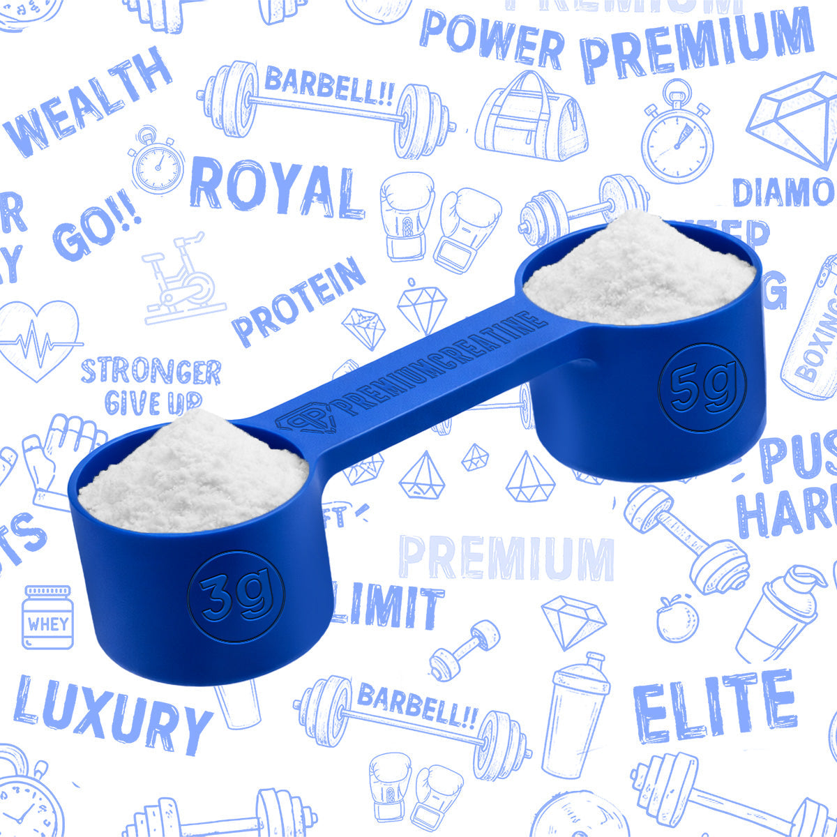 Premium Creatine 500gm
