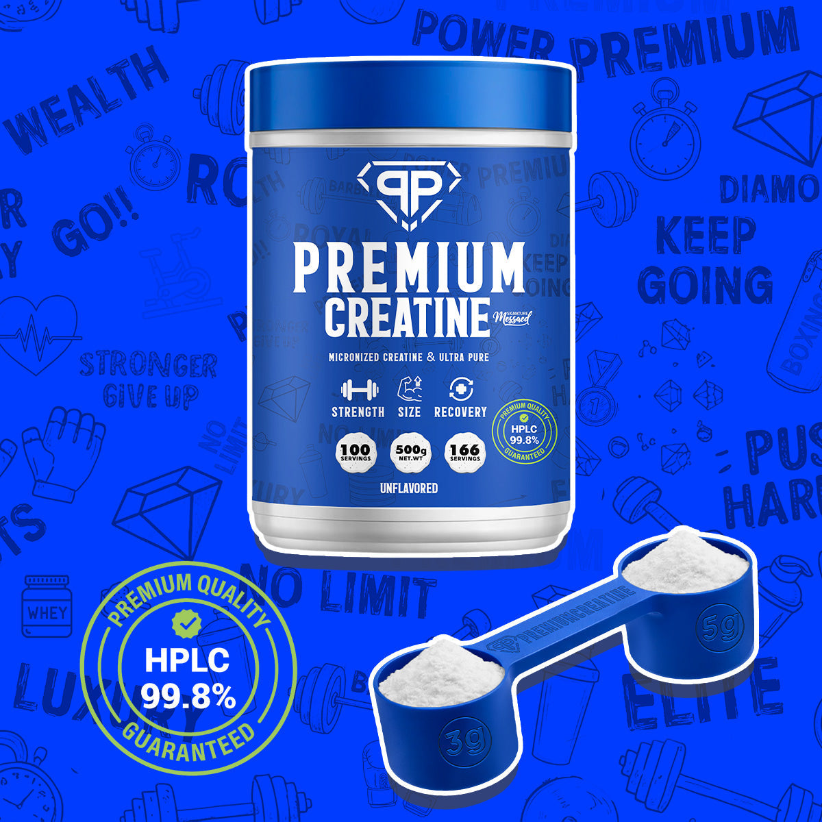 Premium Creatine 500gm
