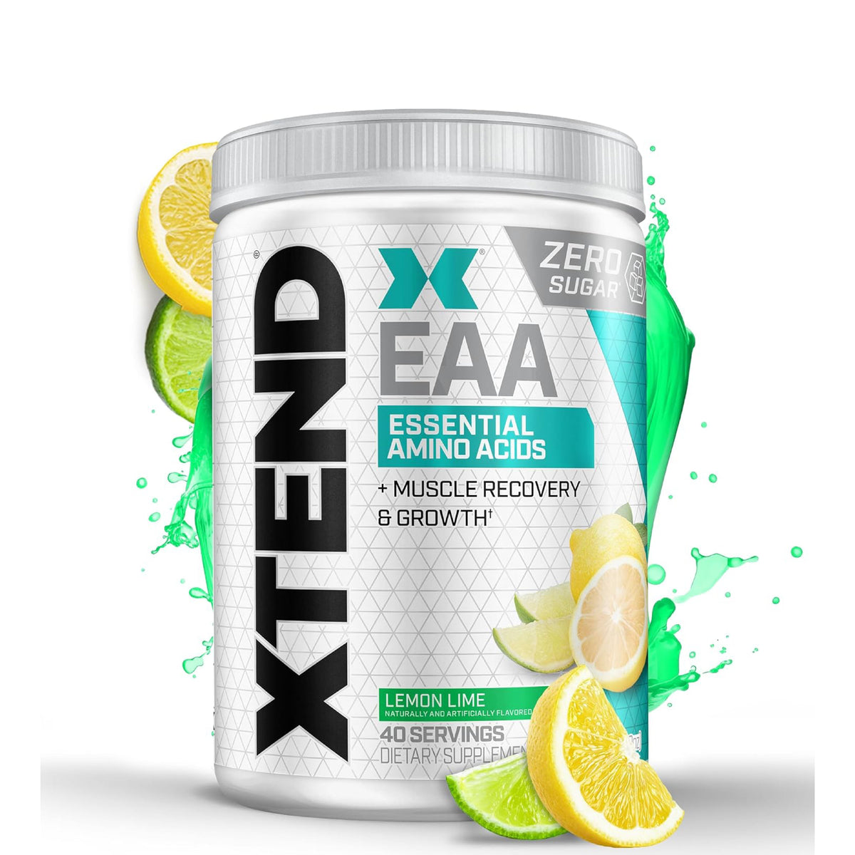 XTEND EAA Essential Amino Acids Powder | 40 Servings