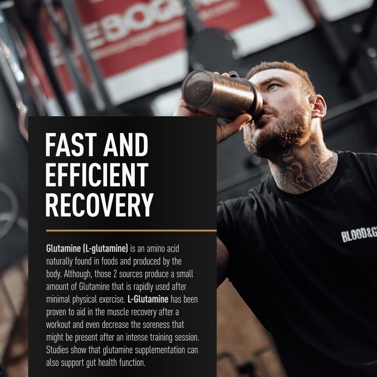DY Nutrition The Glutamine Powder
