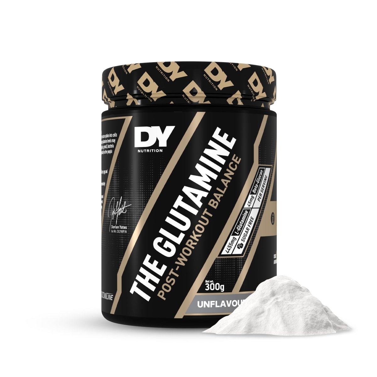 DY Nutrition The Glutamine Powder