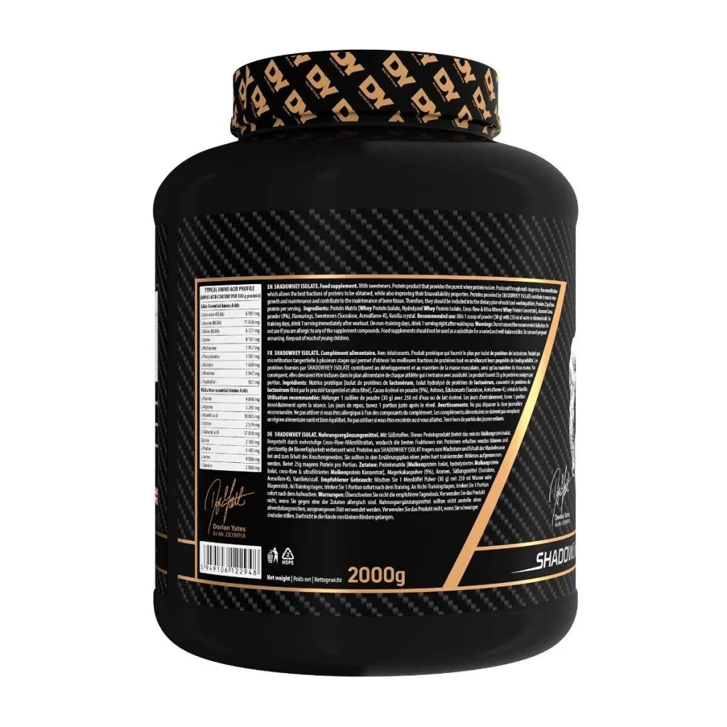 DY Shadowhey ISOLATE 2 kg