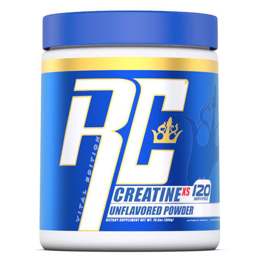 RC Creatine Monohydrate 300gm - 120 Servings - Unflavored