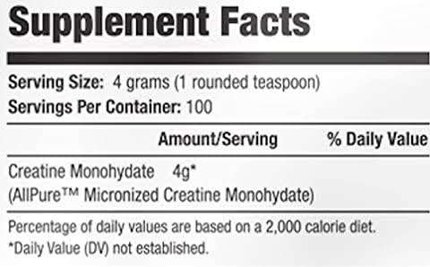 Inner Armour Creatine Monohydrate 400gm - Unflavored