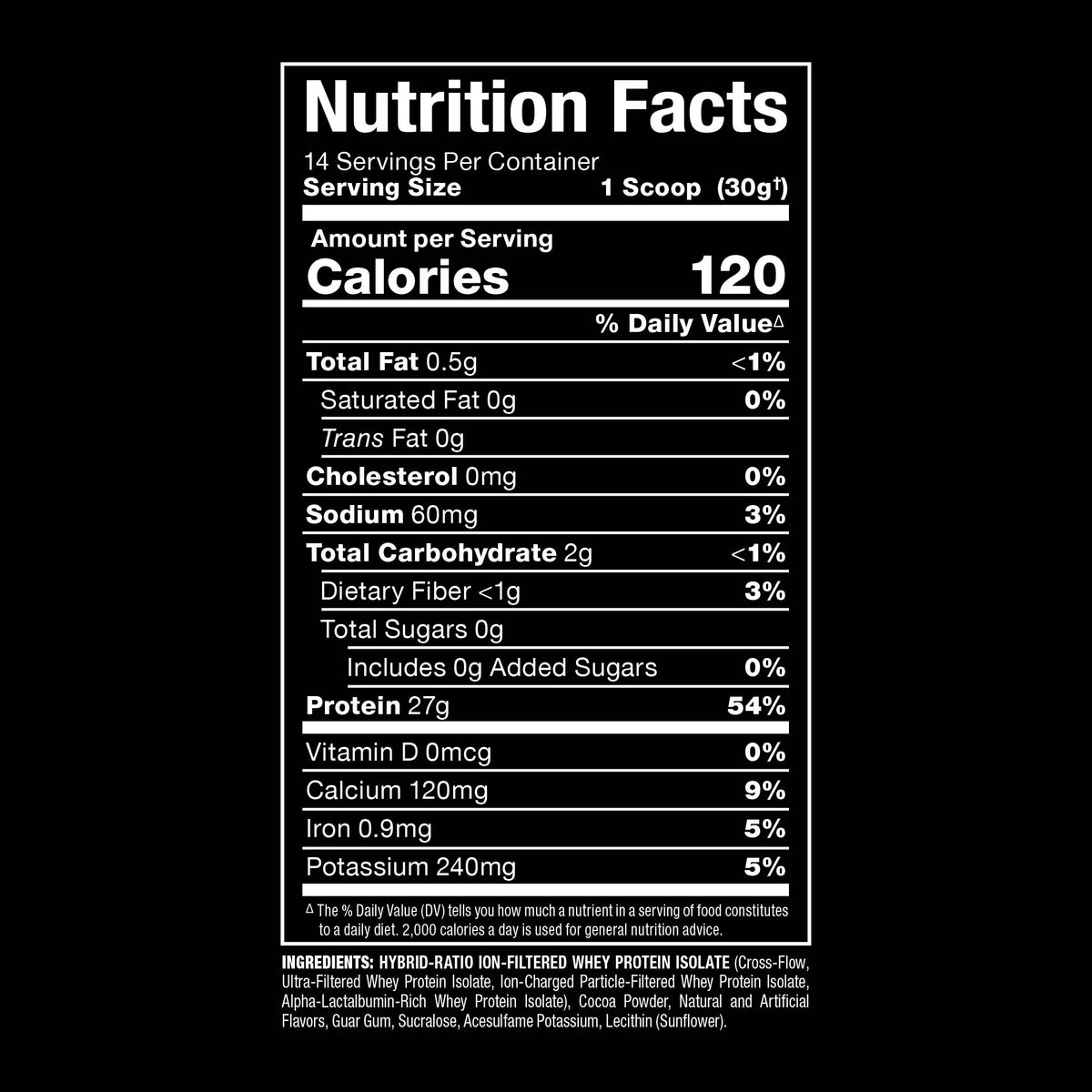 Allmax Isoflex Whey Protein Isolate 0.9LB - 14 Servings