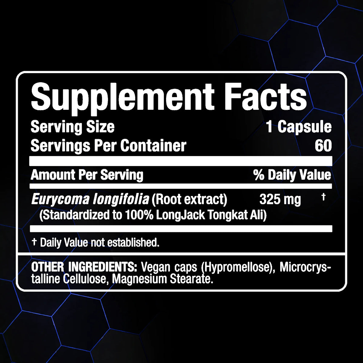 Allmax Longjack Tongkat Ali