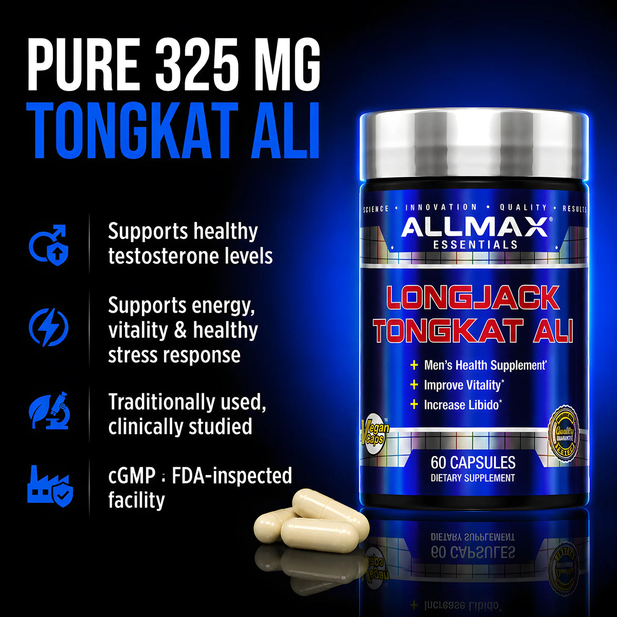 Allmax Longjack Tongkat Ali
