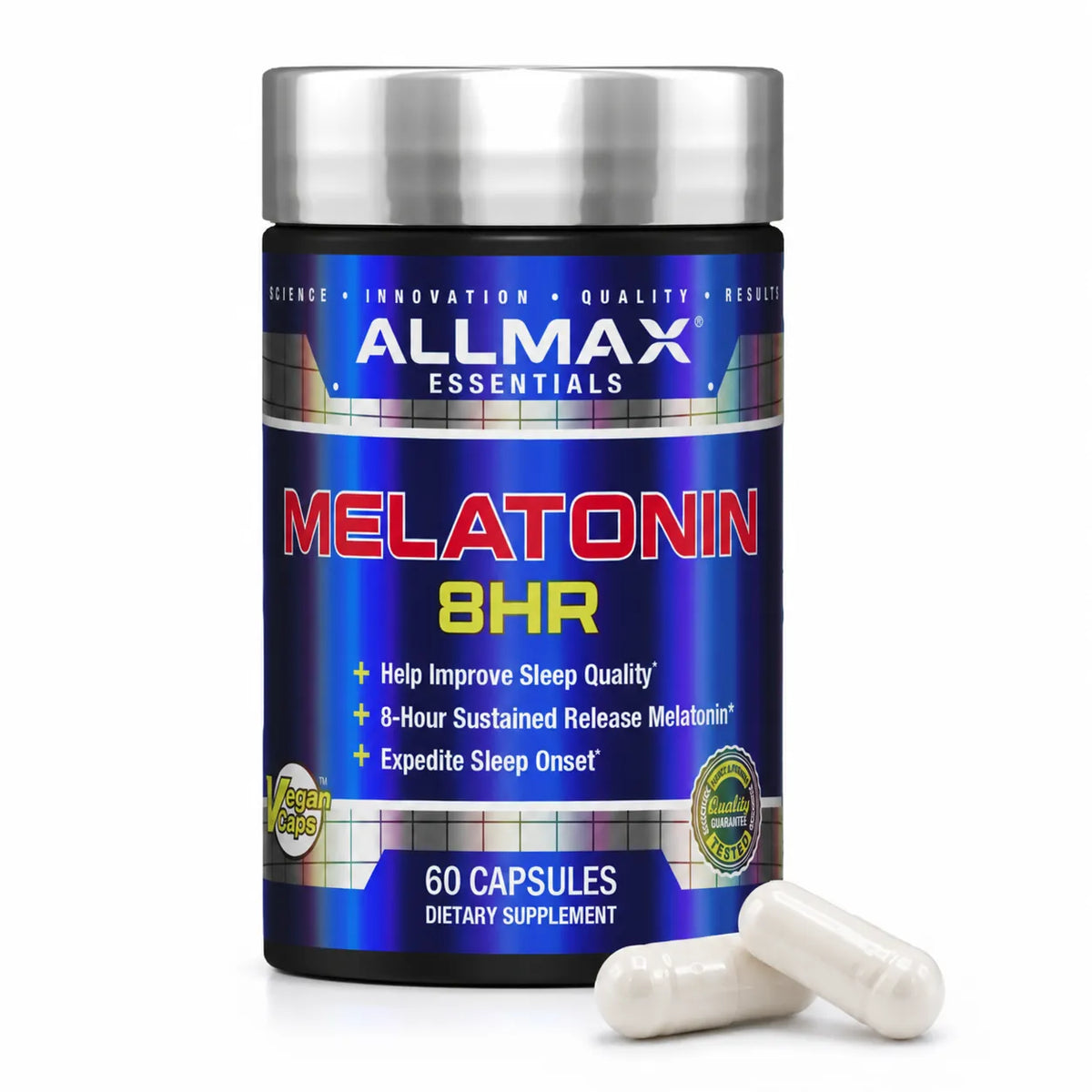 Allmax Melatonin 8HR
