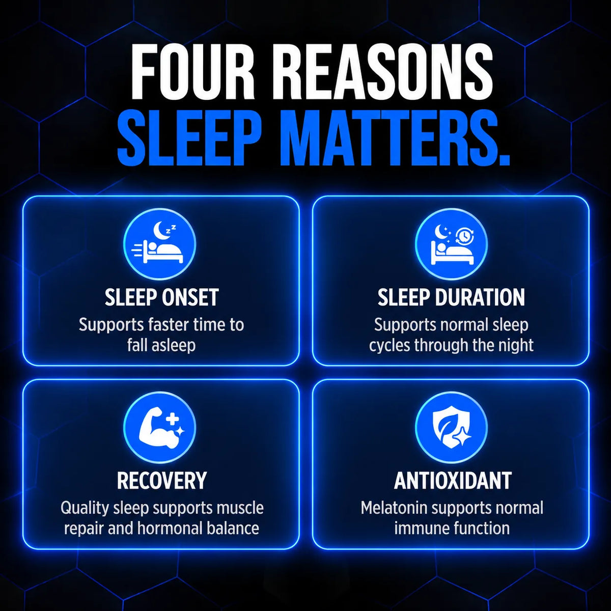 Allmax Melatonin 8HR