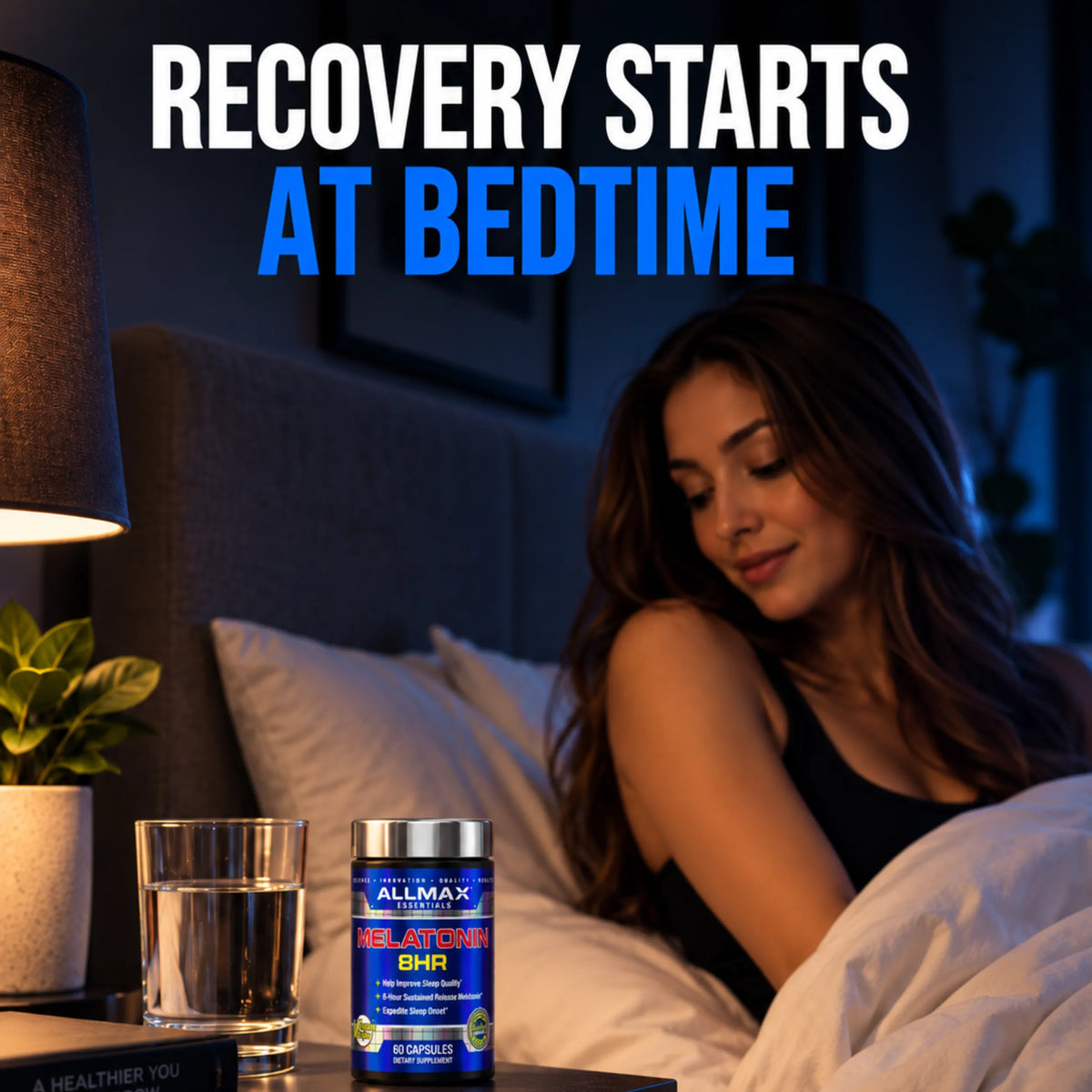 Allmax Melatonin 8HR