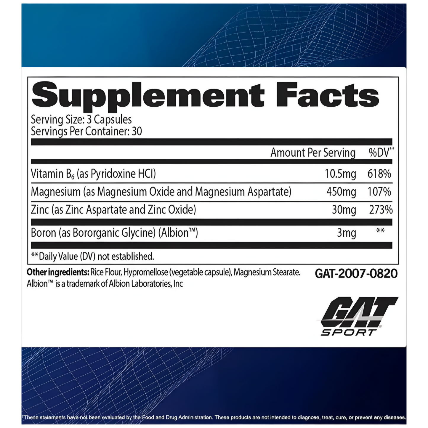 GAT ZMA G-T