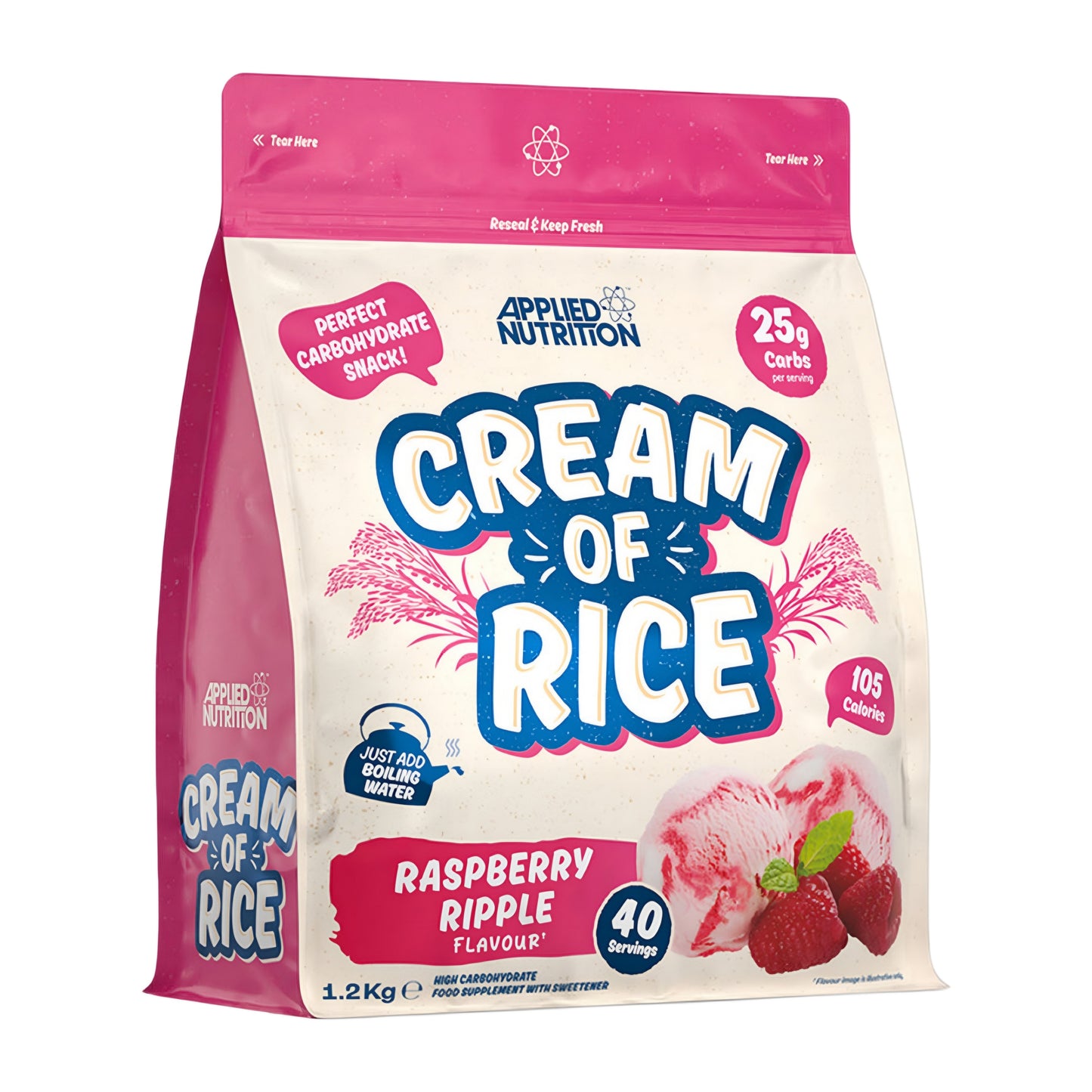 CREAM OF RICE APPLIED NUTRITION