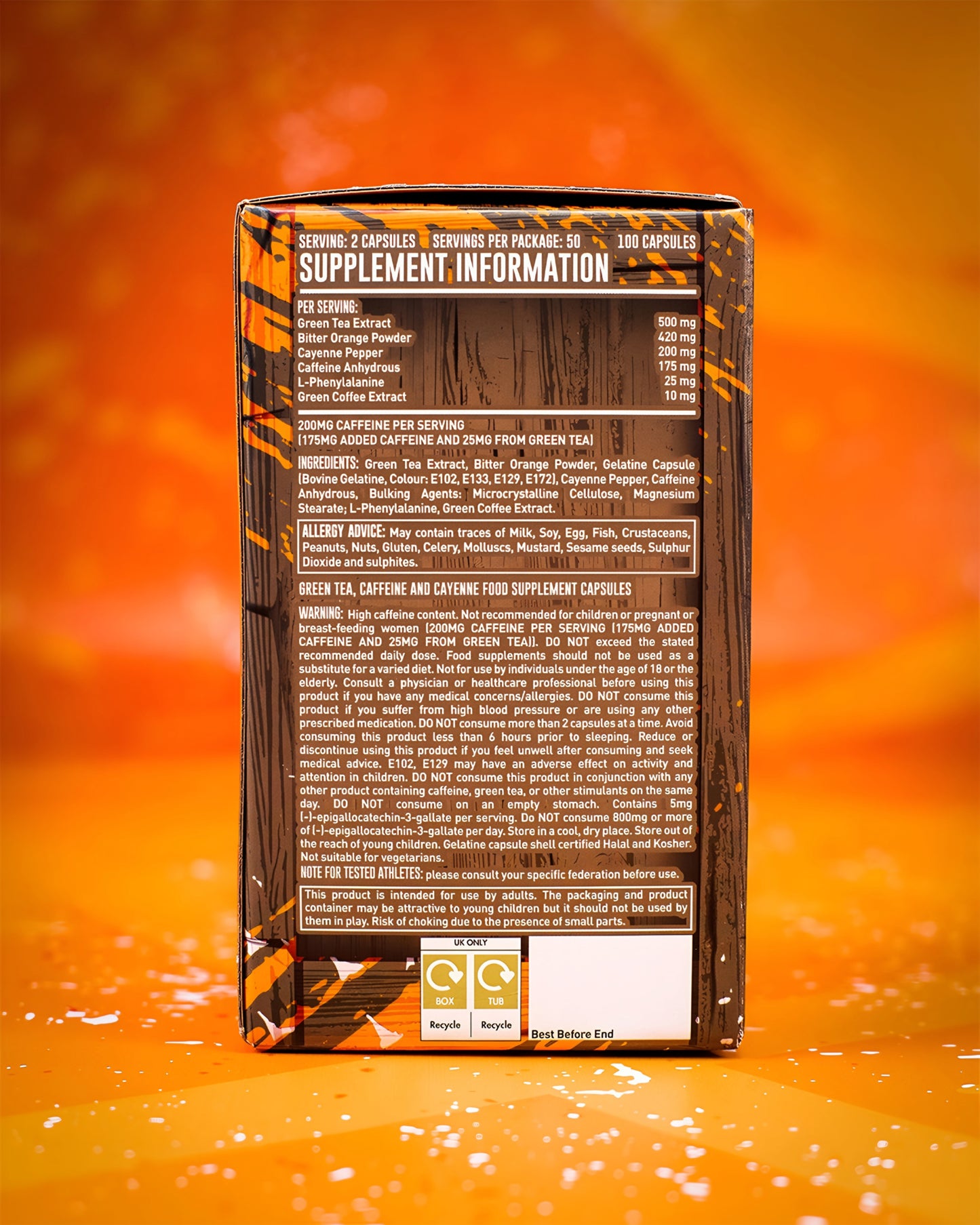 GRENADE THERMO DETONATOR
