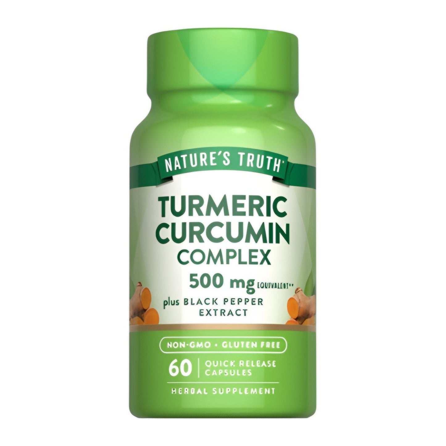 TUMERIC CURCUMIN COMPLEX NATURE'S TRUTH