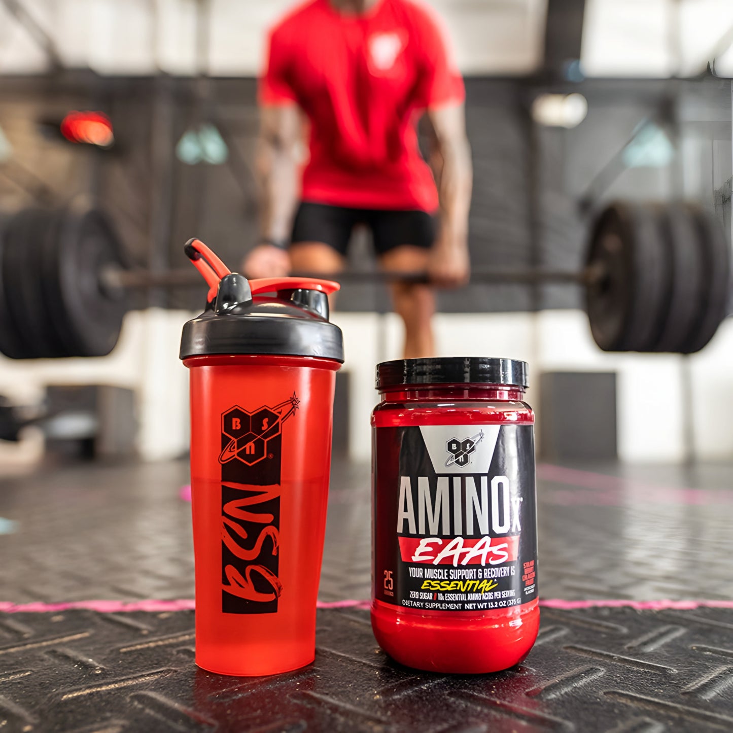 Amino X EAAs BSN