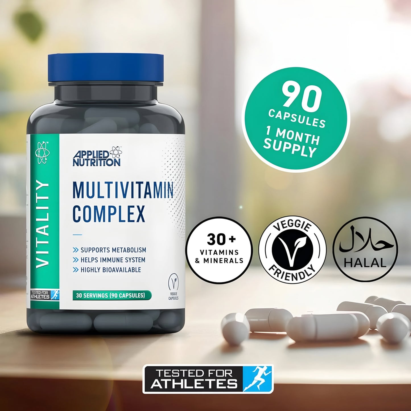 Multivitamin Complex Applied Nutrition