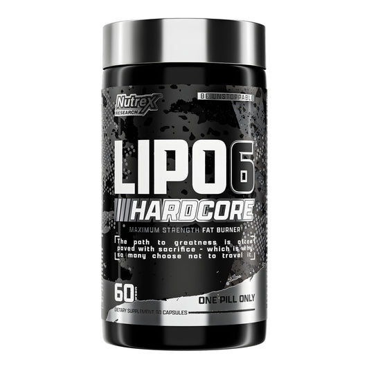 Nutrex Lipo 6 Hardcore - 60 capsules