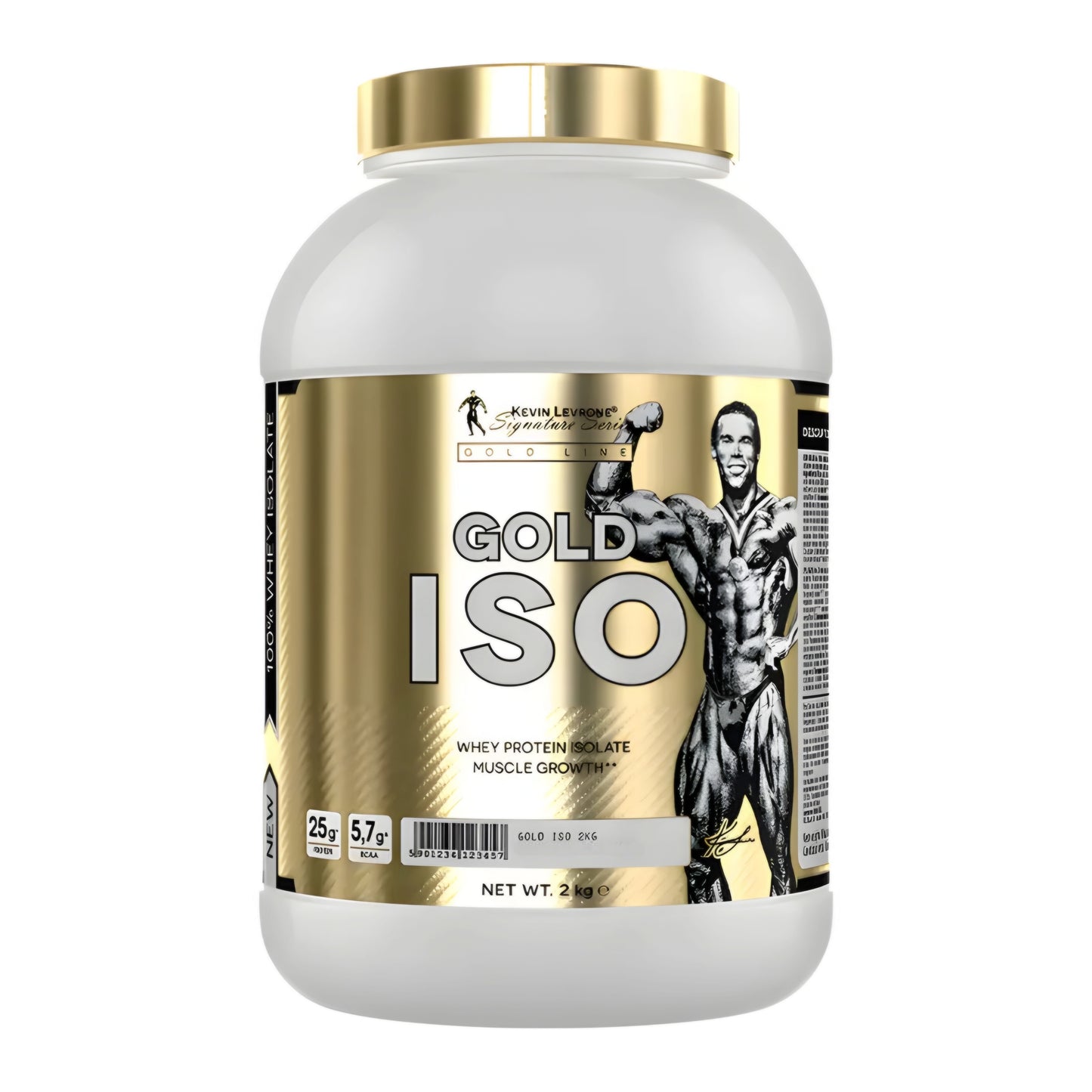 Gold Iso Kevin Levrone
