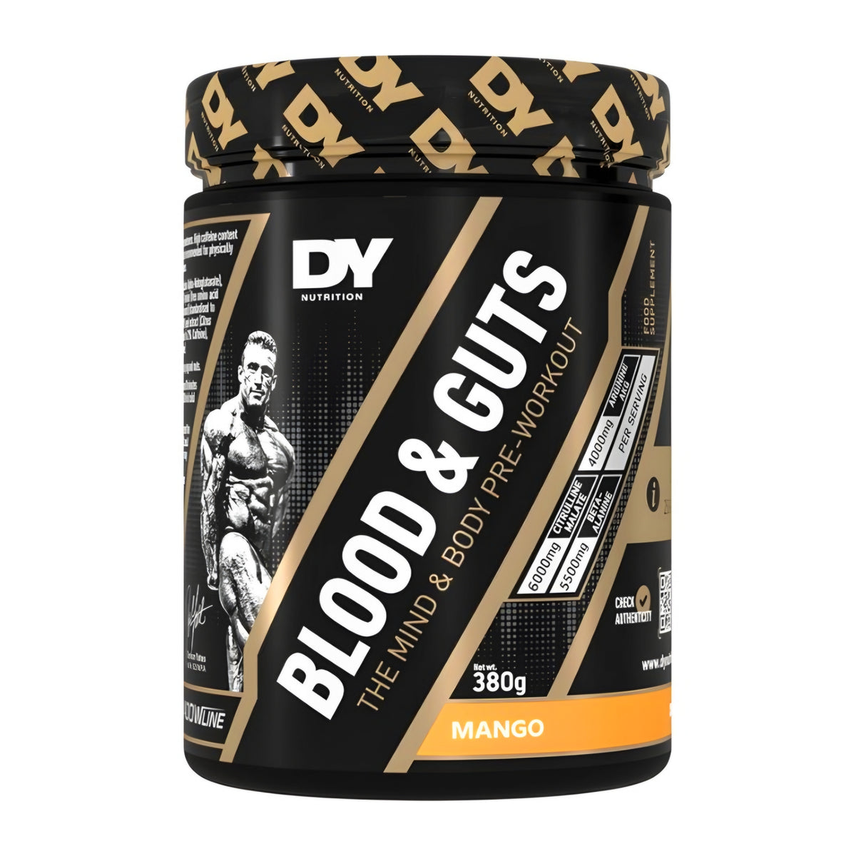 DY Blood & Guts Preworkout - 20 Servings