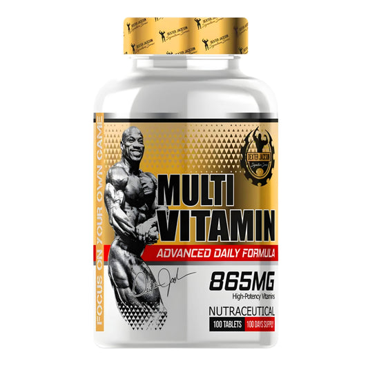 Multivitamins Dexter Jackson - 100 Tablets