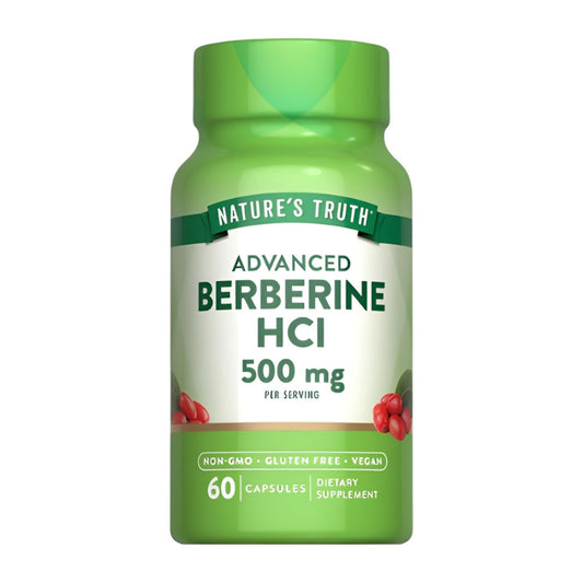 BERBERINE HCL NATURE'S TRUTH