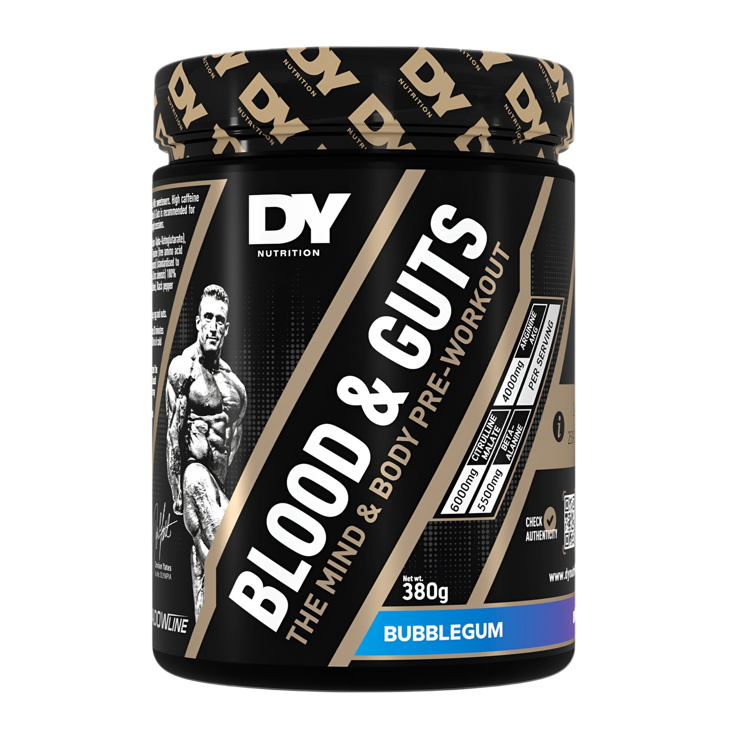 DY Blood & Guts Preworkout - 20 Servings