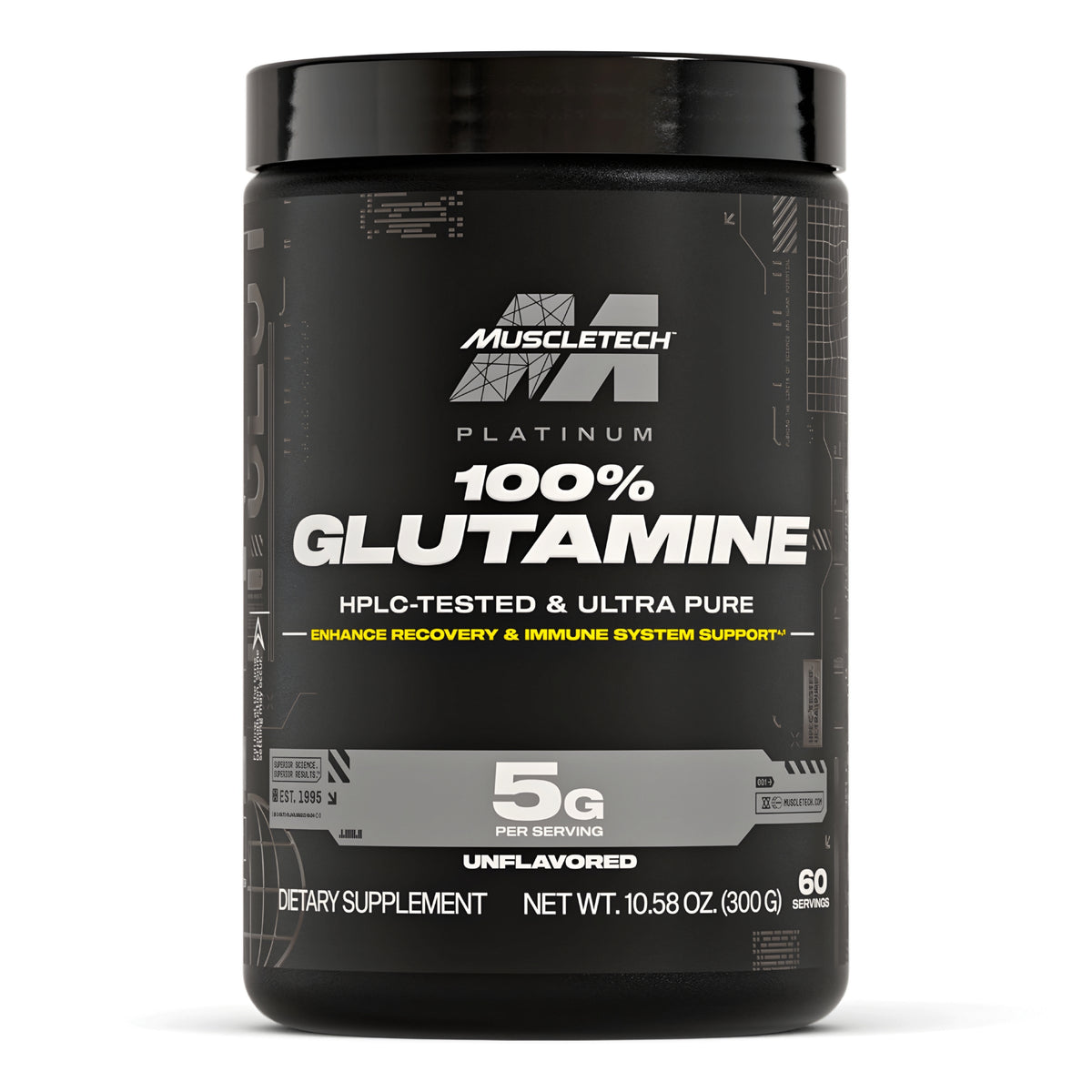 MUSCLETECH PLATINUM 100% GLUTAMINE