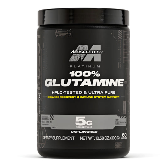 MUSCLETECH PLATINUM 100% GLUTAMINE