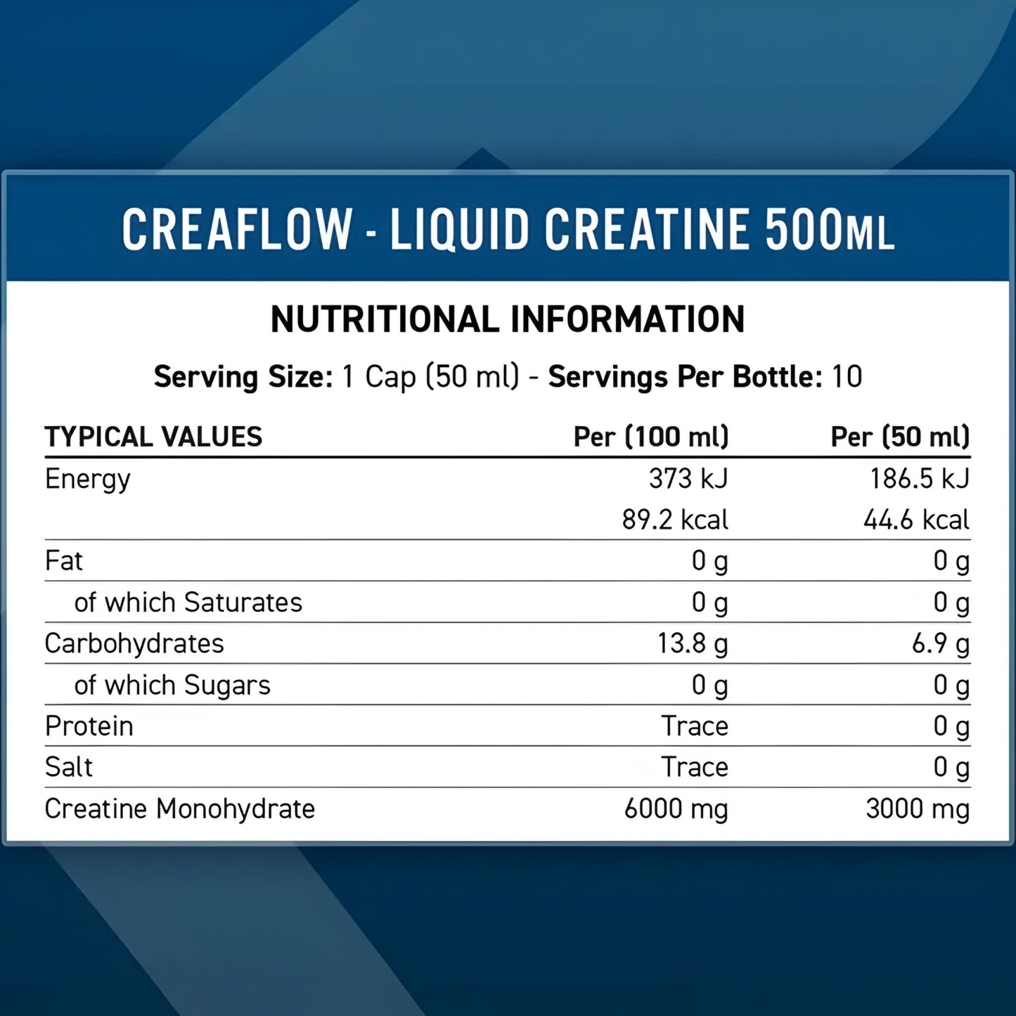 Creatine Liquid Applied Nutrition