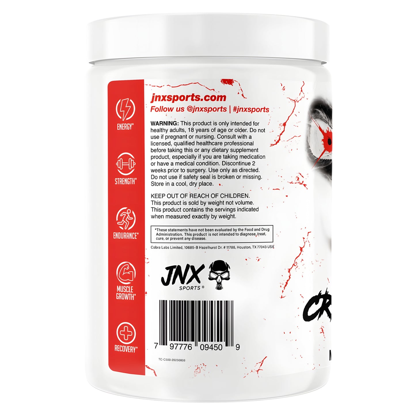 The Curse Micronized Creatine