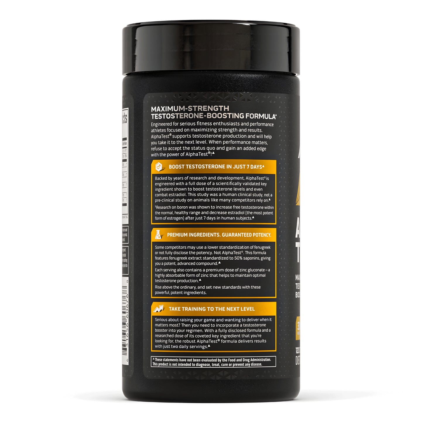 ALPHA TEST MUSCLETECH