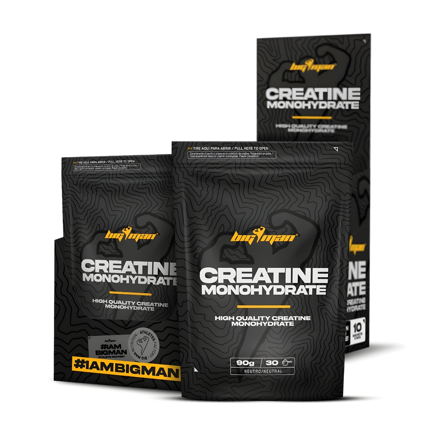 BigMan Creatine 90gm