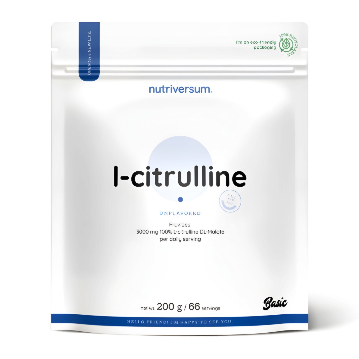 Nutriversum L-Citrulline 200g