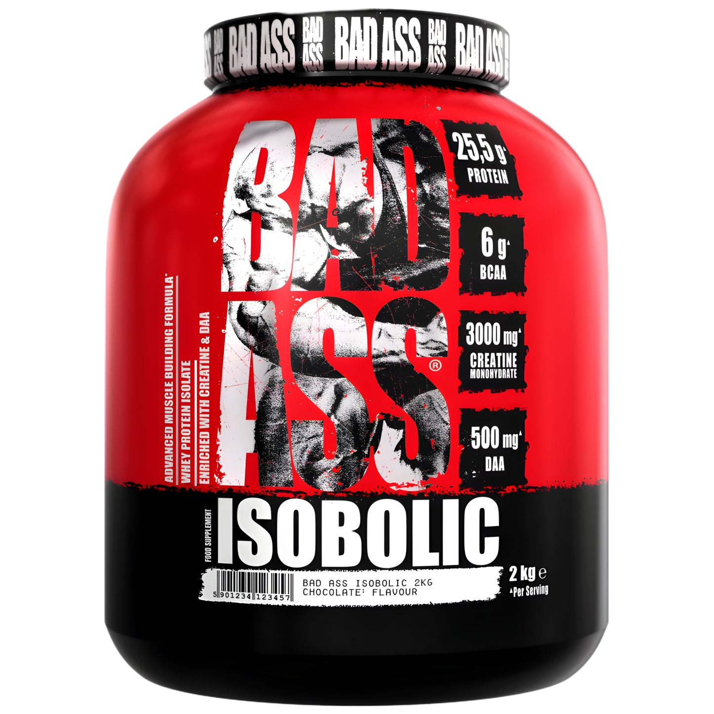 Badass Isobolic 2kg - 66 Servings - Chocolate