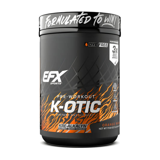 K-OTIC Pre-Workout EFX
