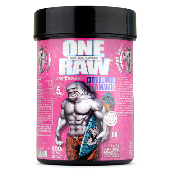 Zoomad Labs One Raw Citrulline D, L-Malate - 100 Servings - Neutral Flavour