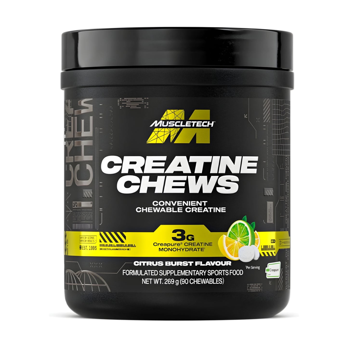 Creatine Chews Muscletech