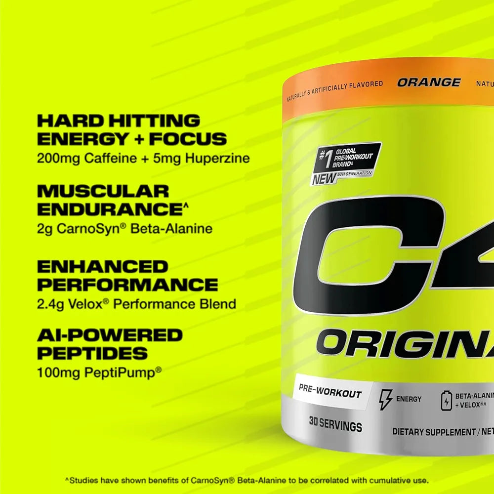 Cellucor C4 - 30 Servings