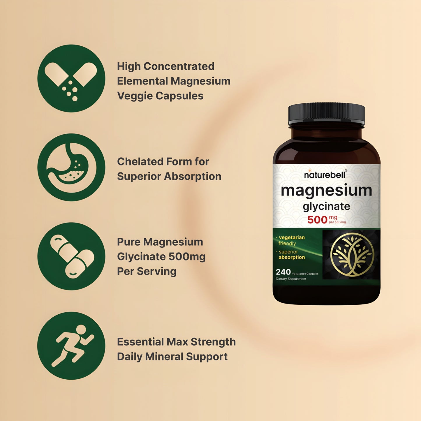 Magnesium Glycinate Naturebell
