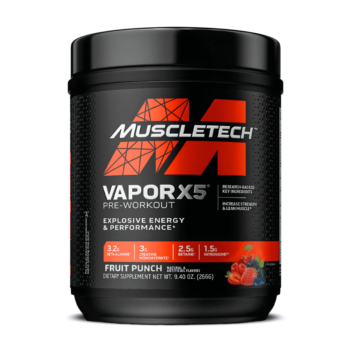 Vapor X5 preworkout Muscletech