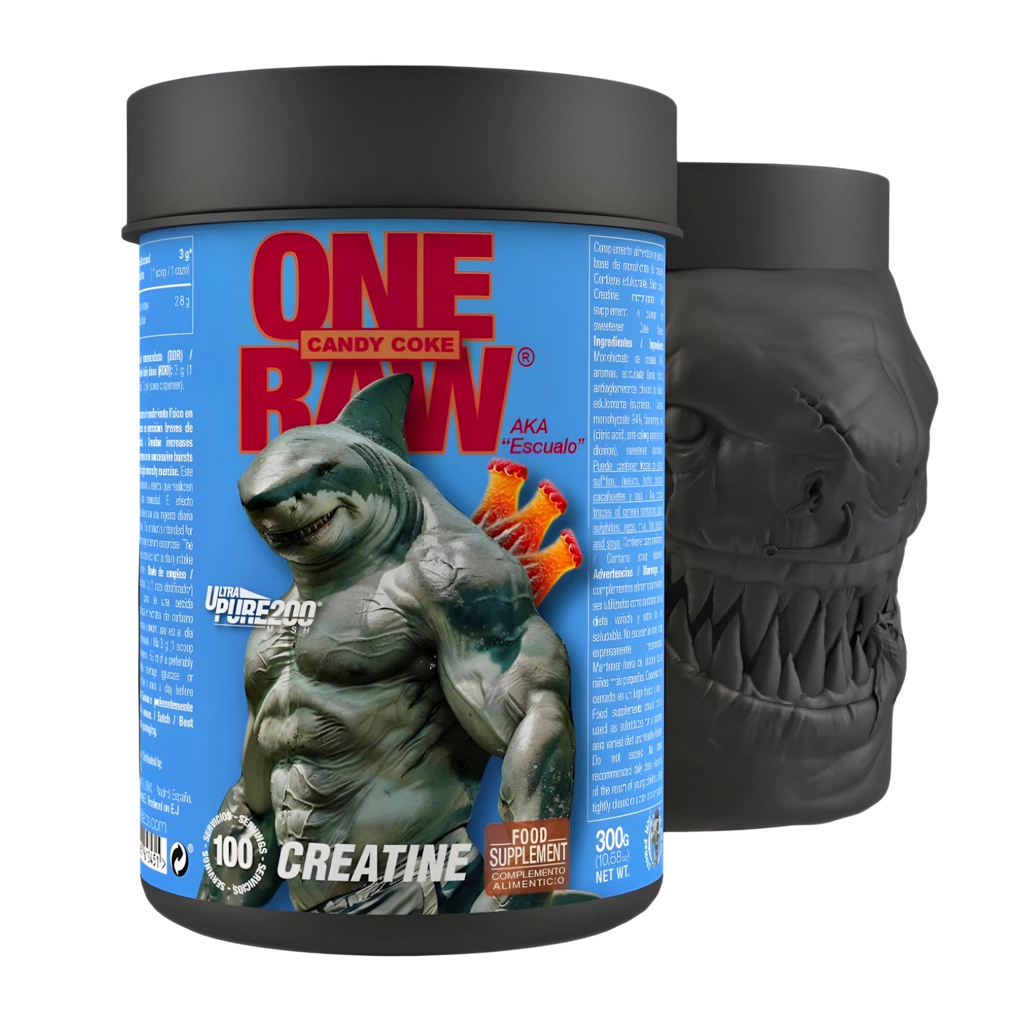 One Raw Creatine 300gm