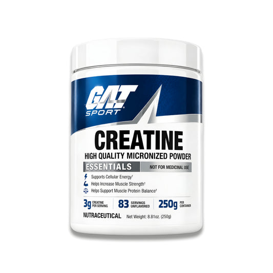 GAT Creatine Micronized | 250gm
