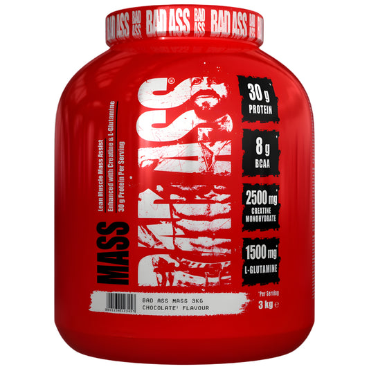 Badass Mass 3kg - 30 Servings - Chocolate