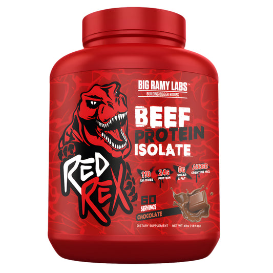 Redrex Protein Beef Isolate - 60 Servings - Chocolate