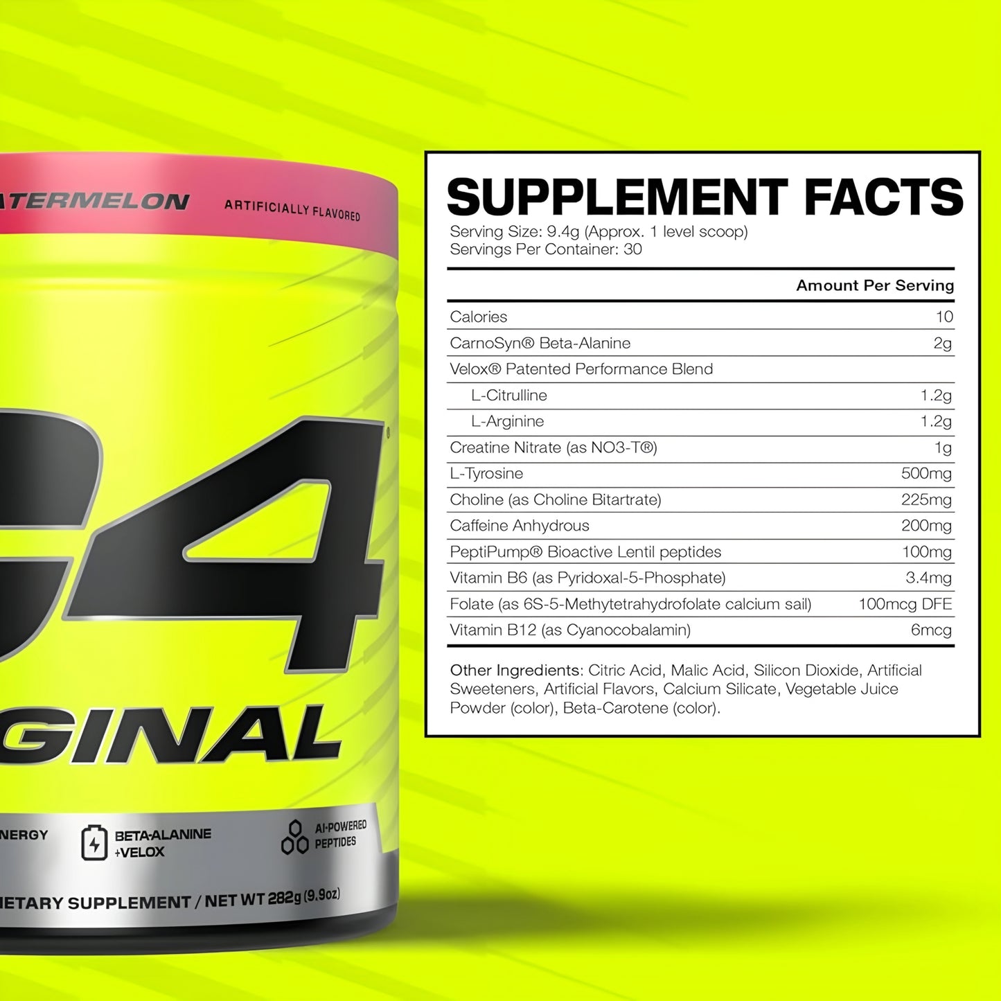Cellucor C4 - 30 Servings
