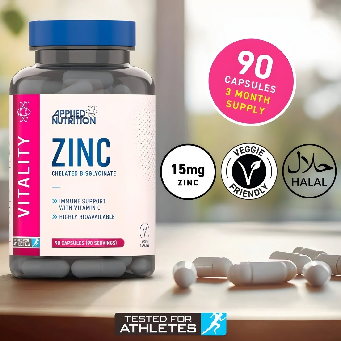 Zinc Applied Nutrition