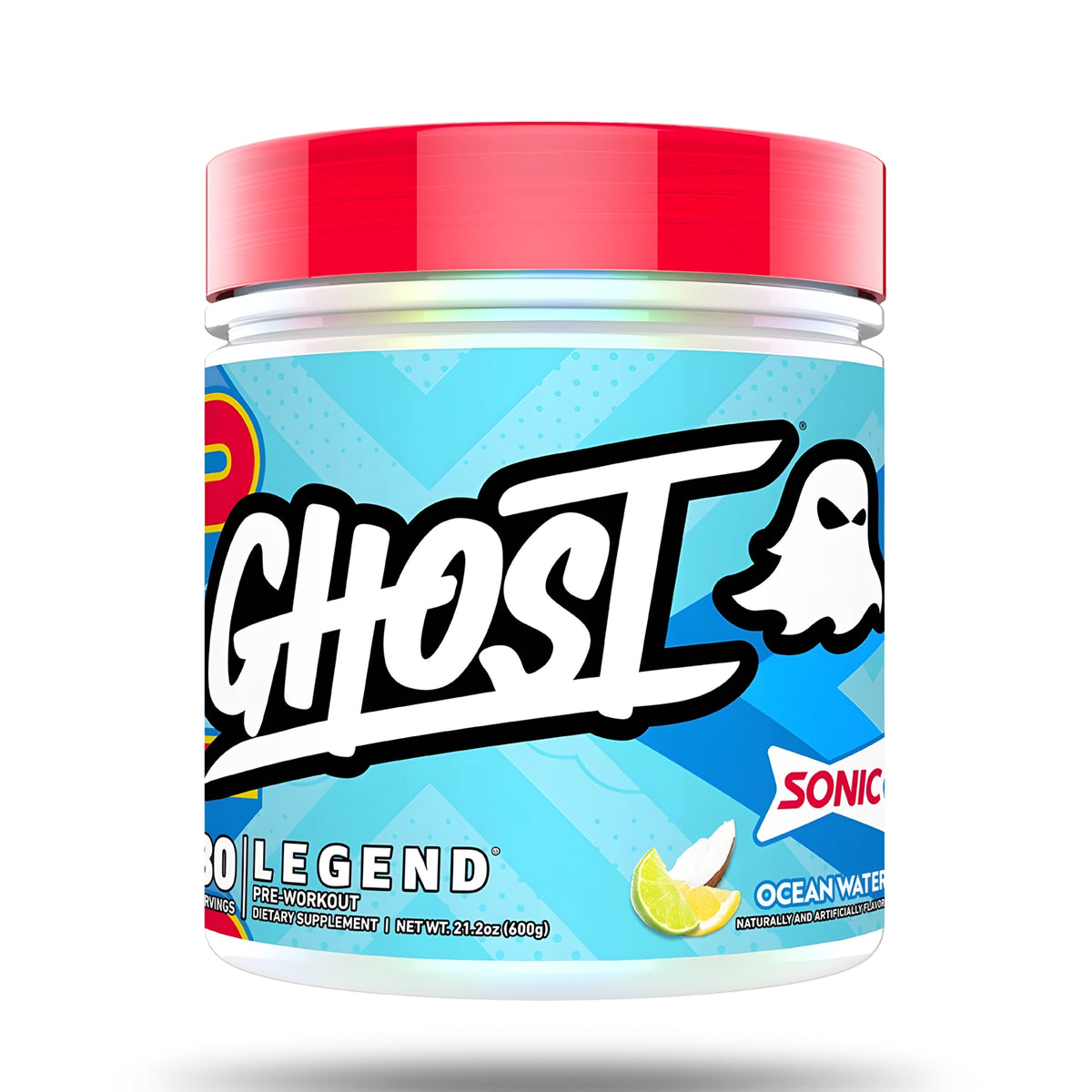 GHOST Legend V4 Pre-Workout (660g) 30 Servings